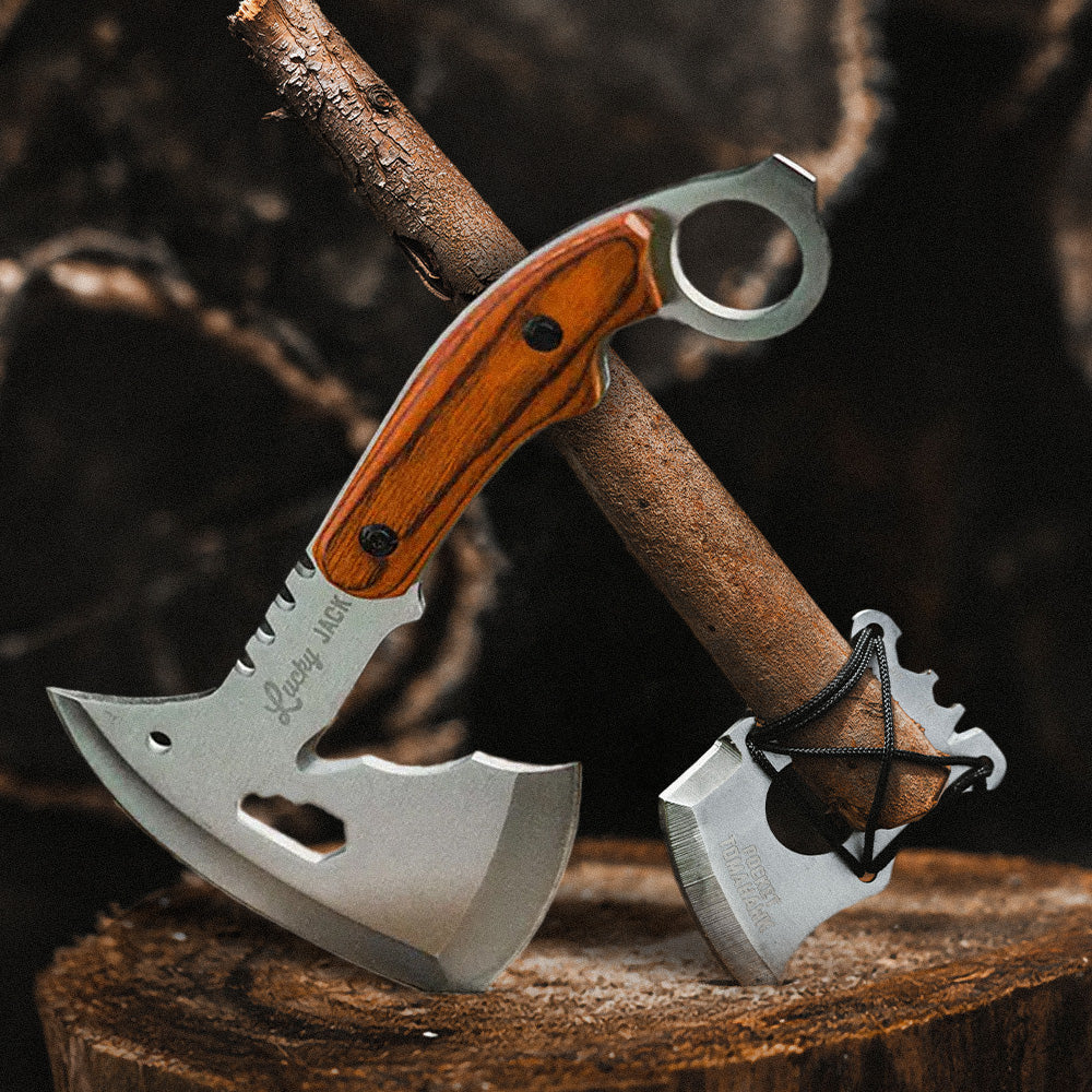 Pocket Tomahawk vs. Coyote Camp Axe: Which Belongs in Your Pack?