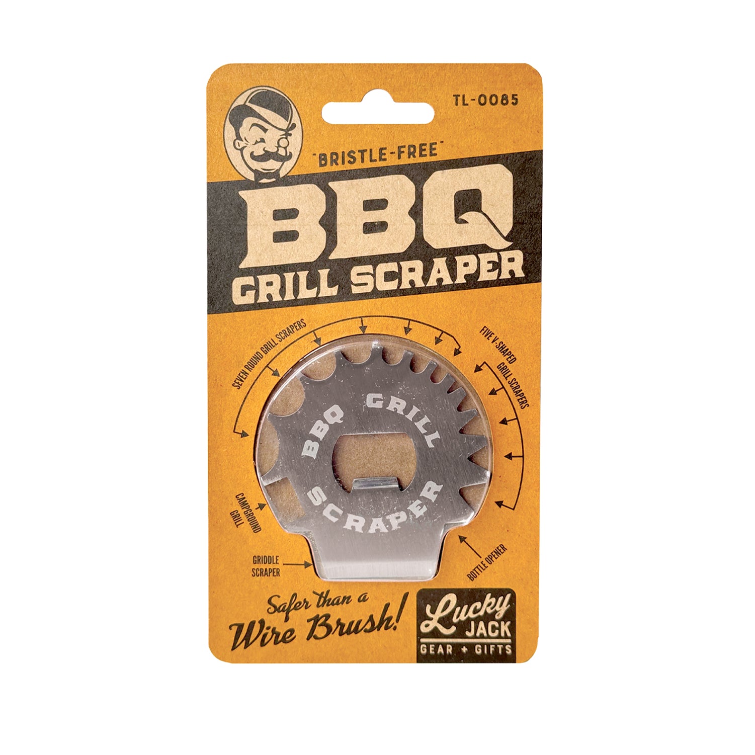 BBQ Grill Scraper Tool