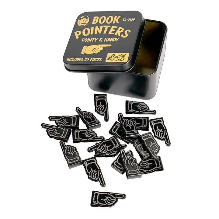 Book Pointers Stainless Steel Page Markers