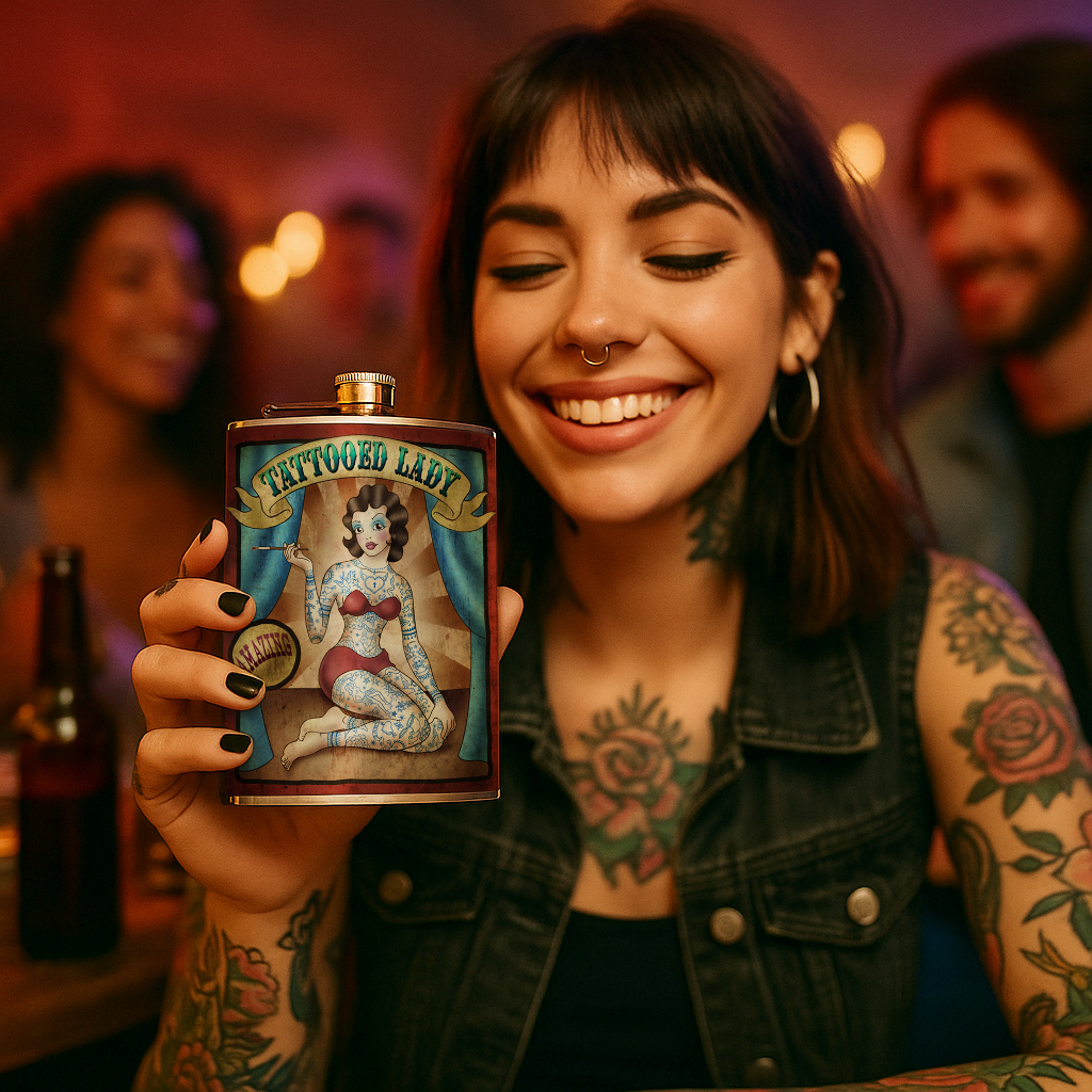 Tattooed Lady