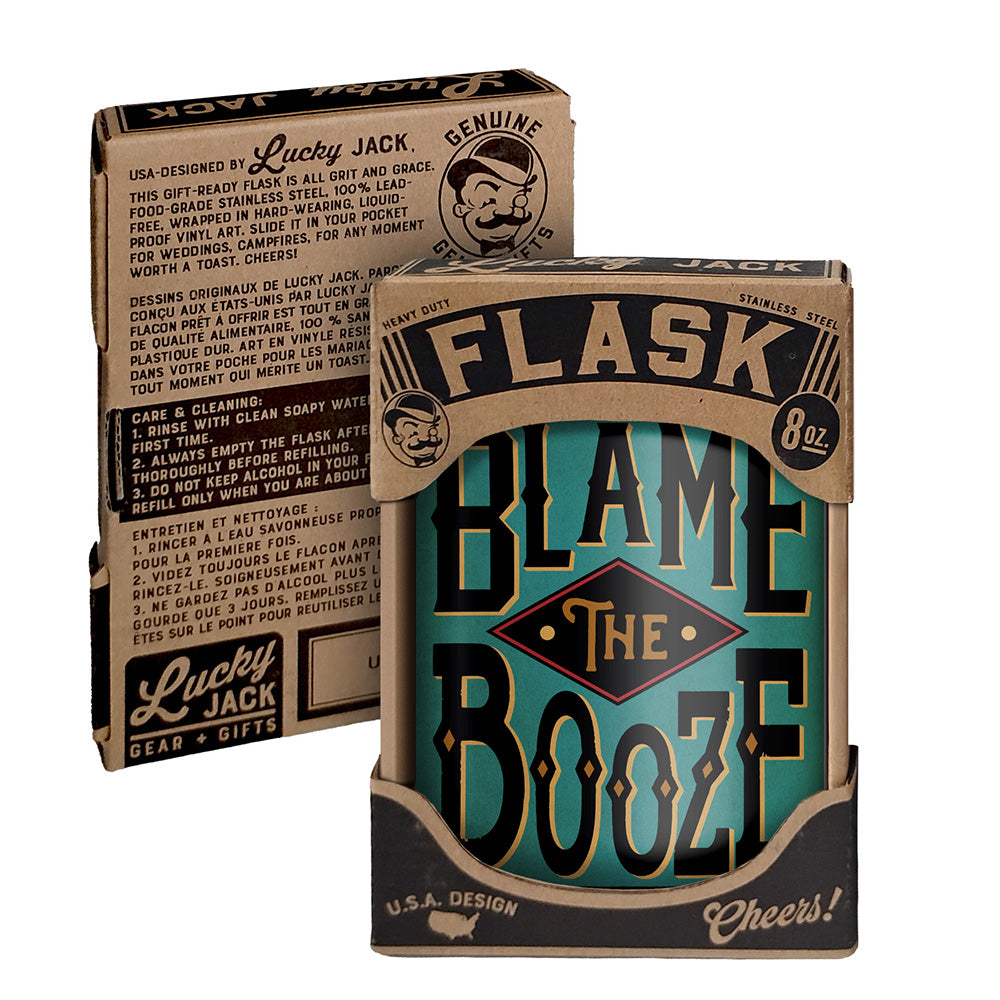 Flask: Blame the Booze