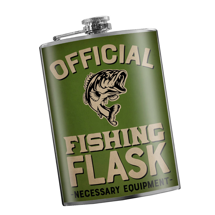 Official Fishing Flask