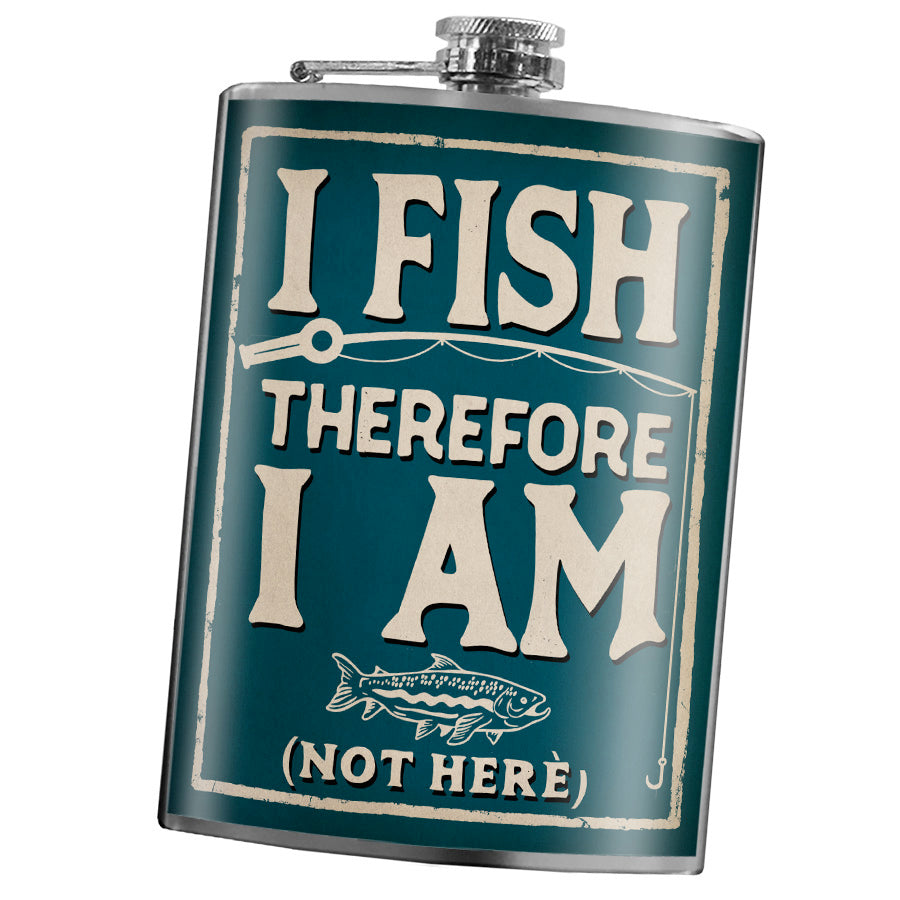 I Fish Therefore I Am (Not Here)