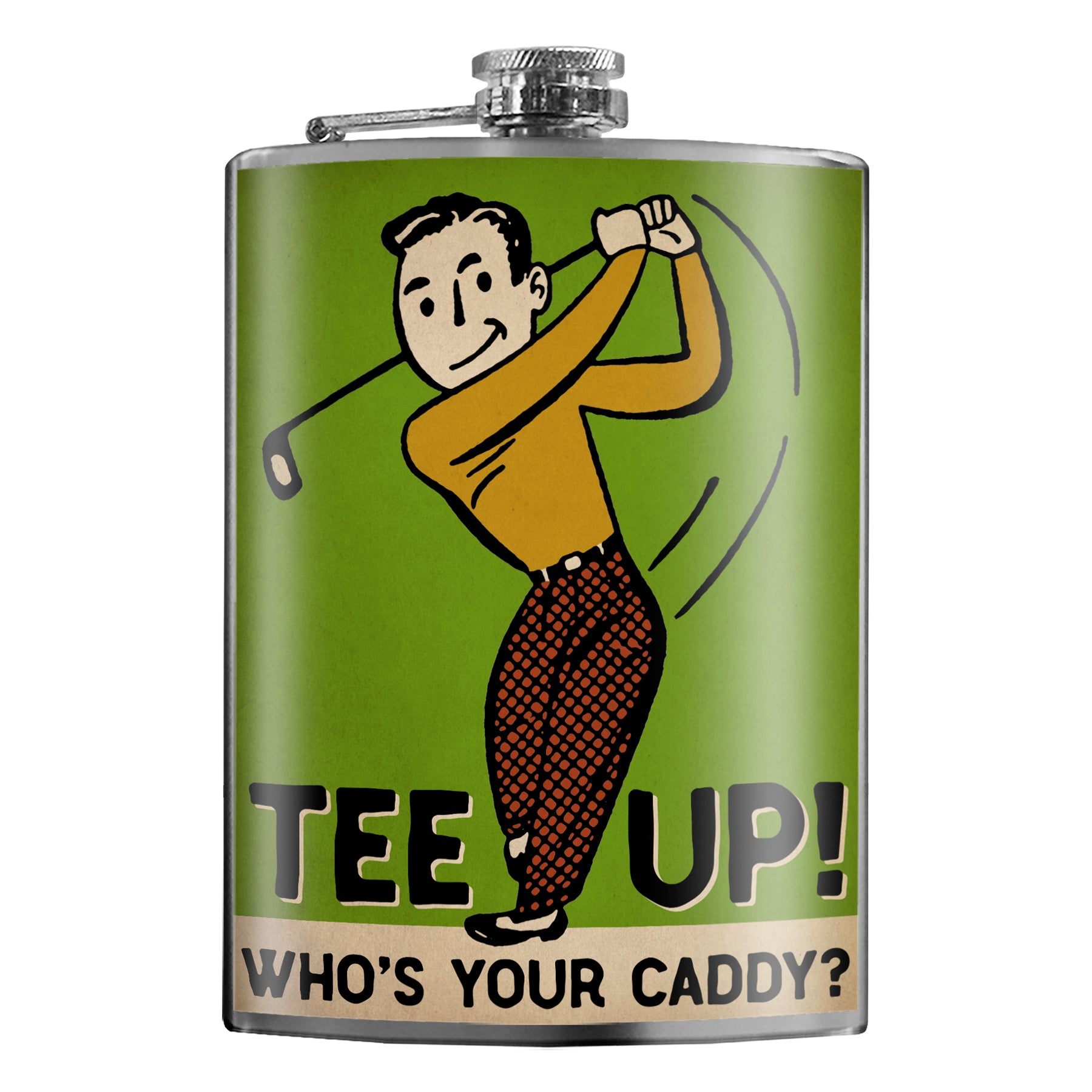 Who's Your Caddy? (Golf)