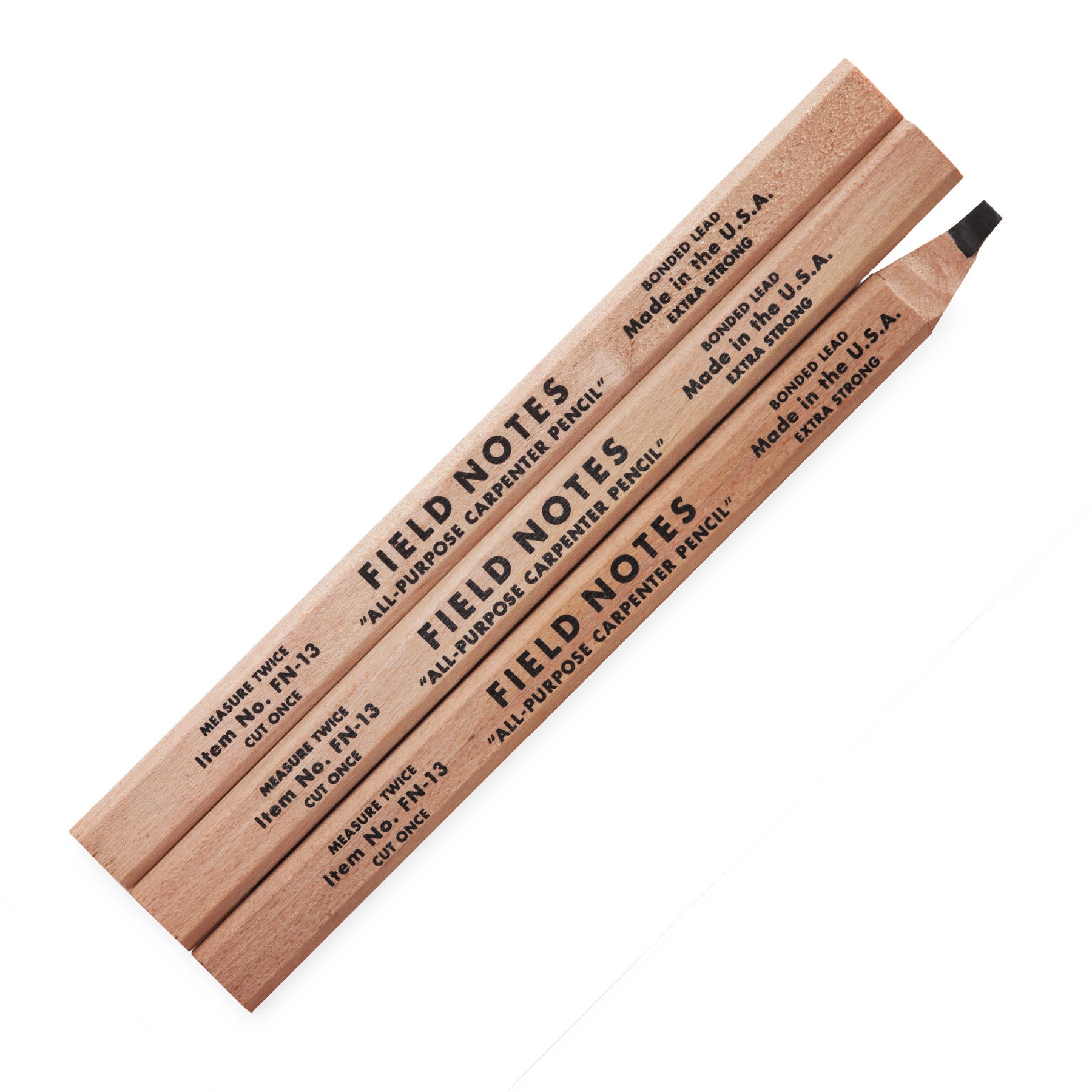 Carpenter Pencil 3-Pack