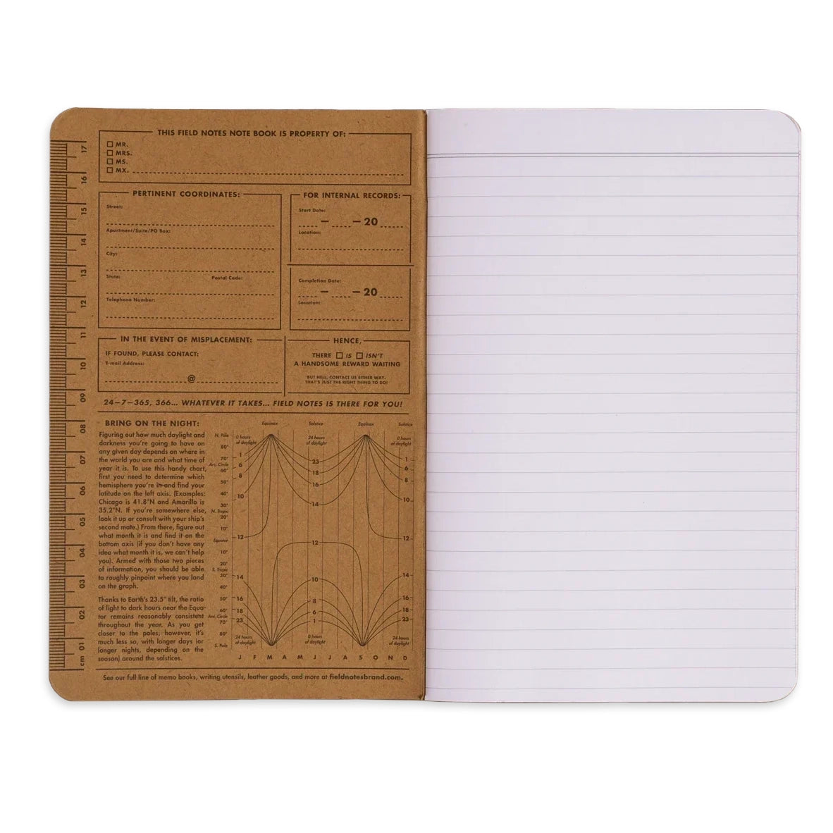 Pitch Black Field Notes (set of 2)