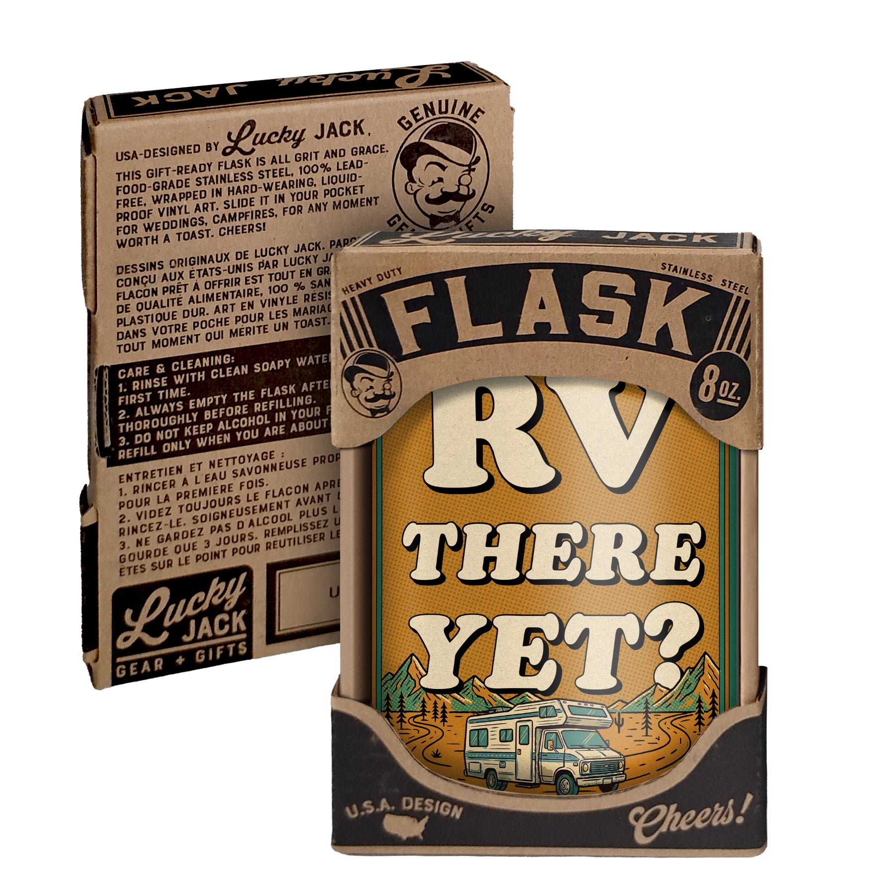 Flask: RV There Yet?