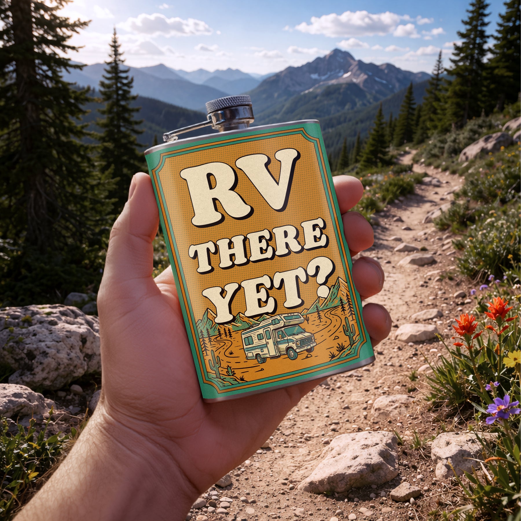 Flask – RV There Yet?
