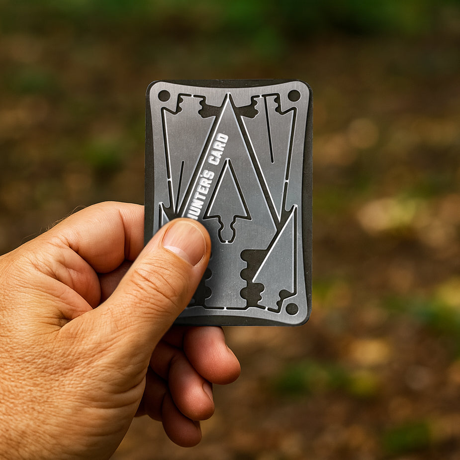 Pocket Hunter's Card