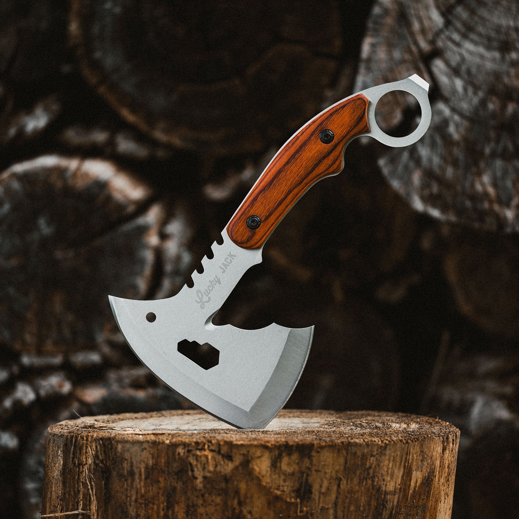 Coyote Camp Axe