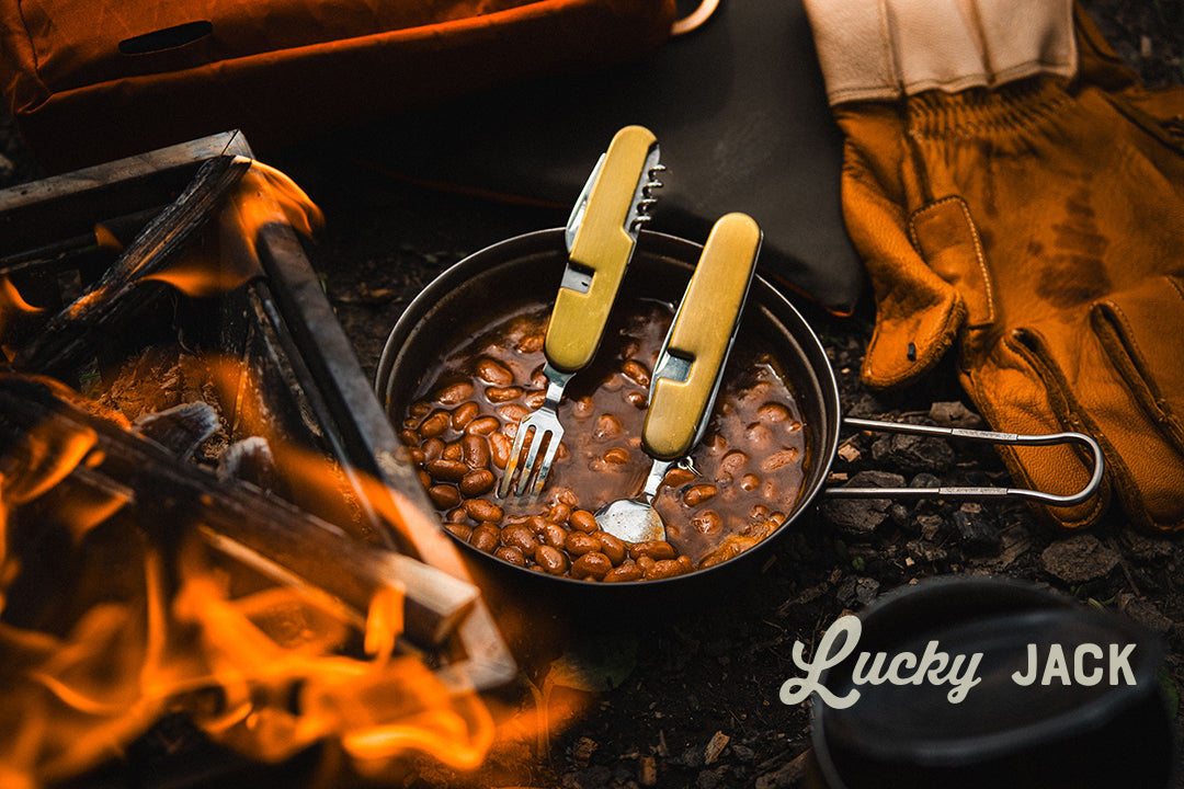 Hobo Knife Camping Flatware Tool