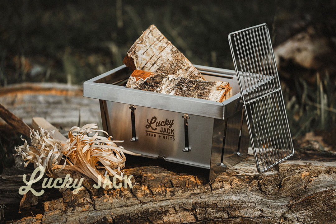 Solo Pack Flat-Pack Camp Grill