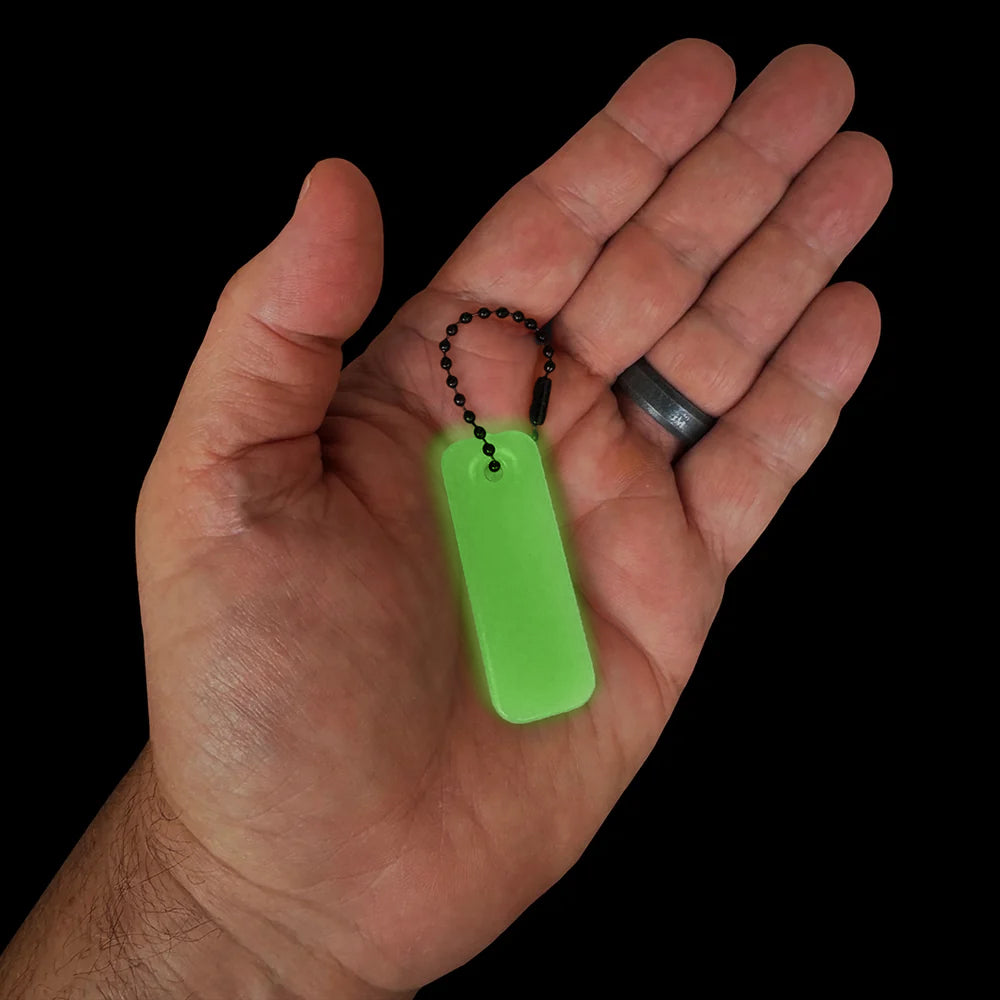 Glow Tabs Glow-in-the-Dark Zipper Pulls