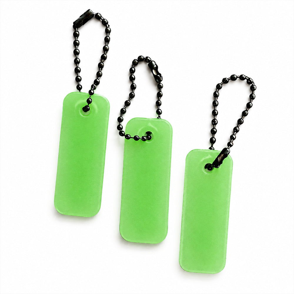 Glow Tabs Glow-in-the-Dark Zipper Pulls