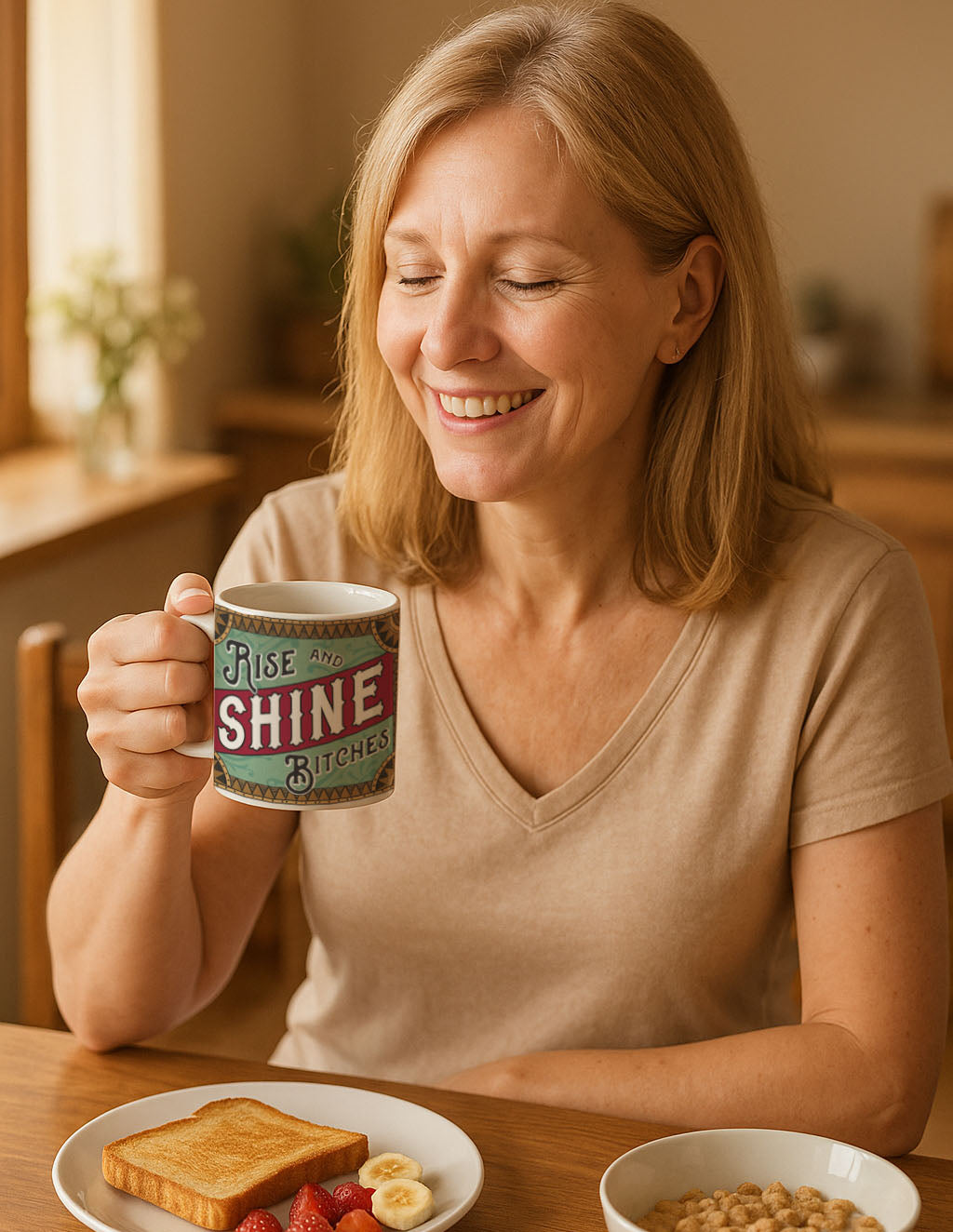 Rise and Shine Porcelain Mug
