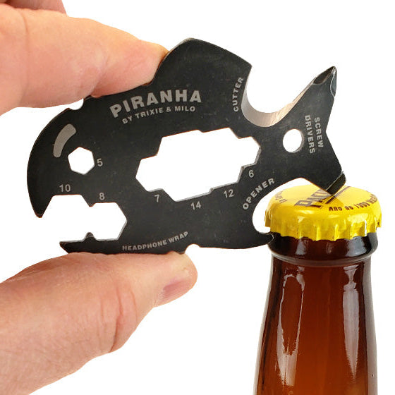 Piranha 12-in-1 Pocket Multi-Tool