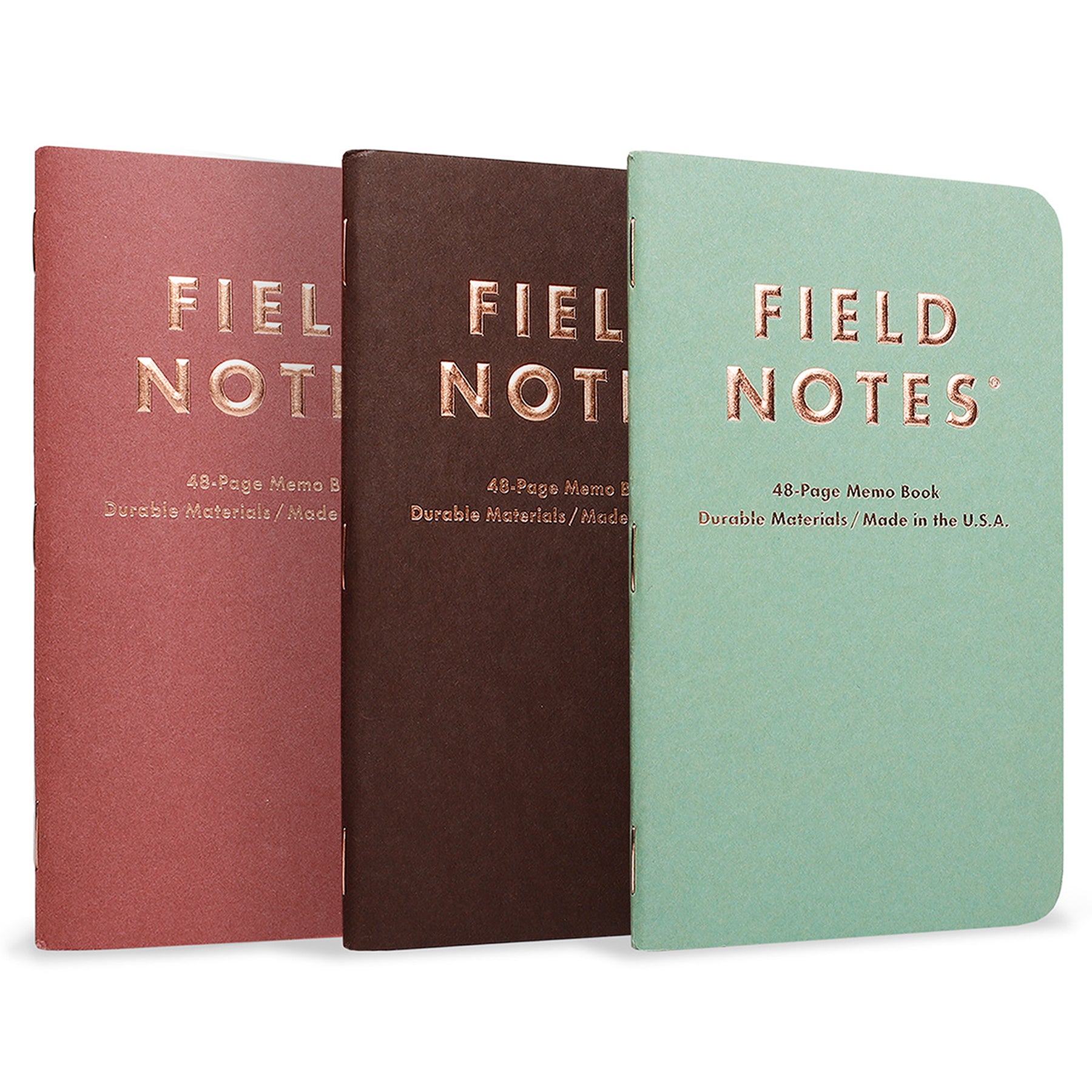 "Lucky" Memo Books (set of 3) – Field Notes