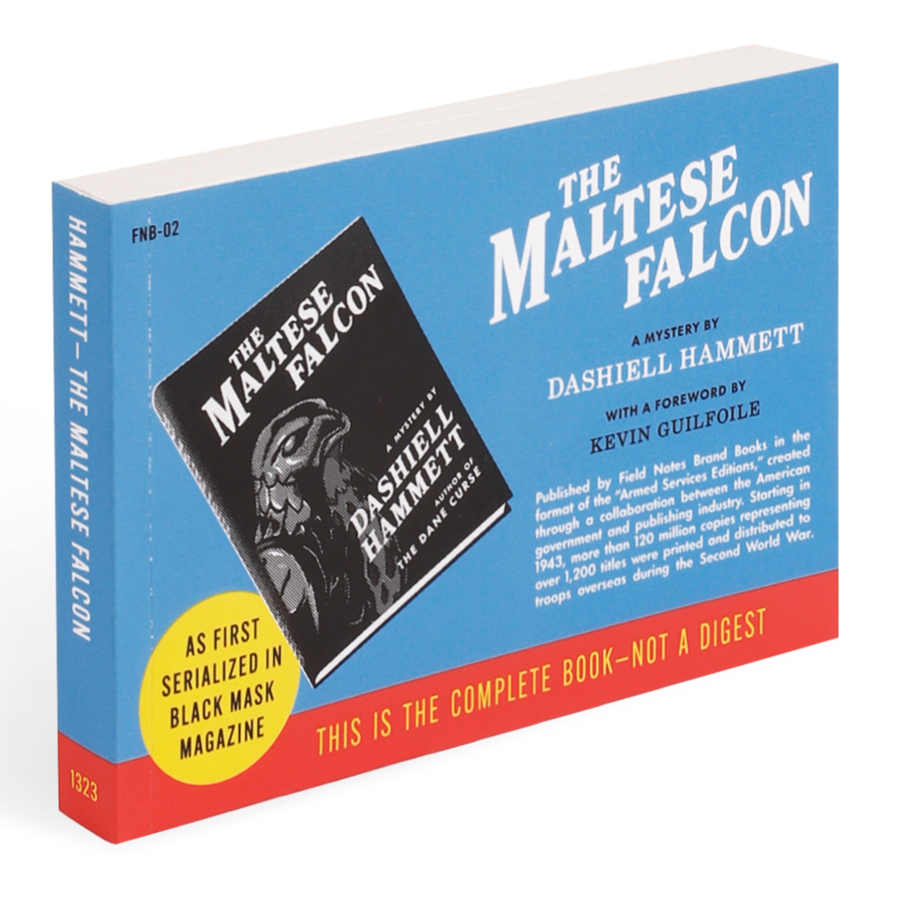 “The Maltese Falcon” Book – Field Notes