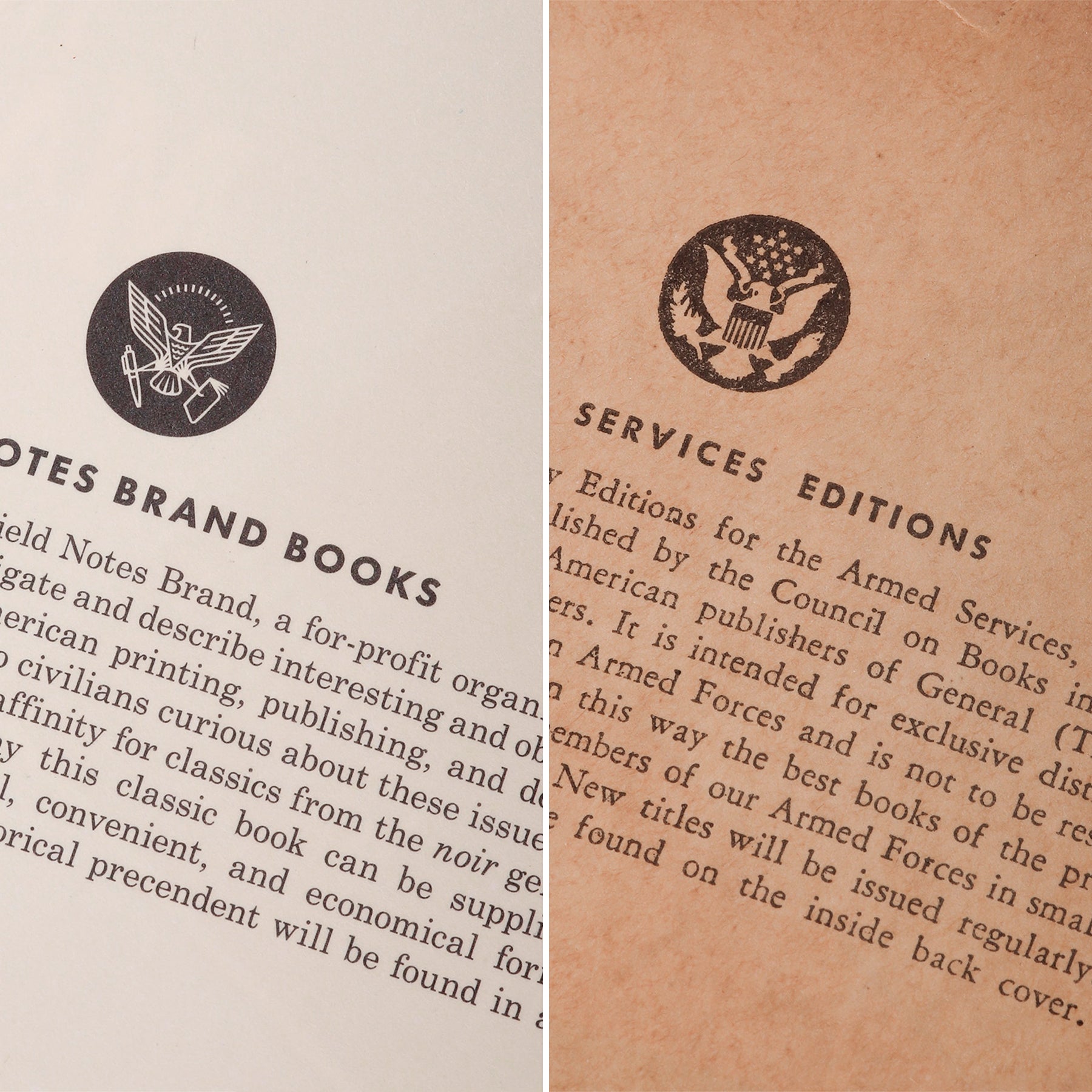 “The Maltese Falcon” Book – Field Notes
