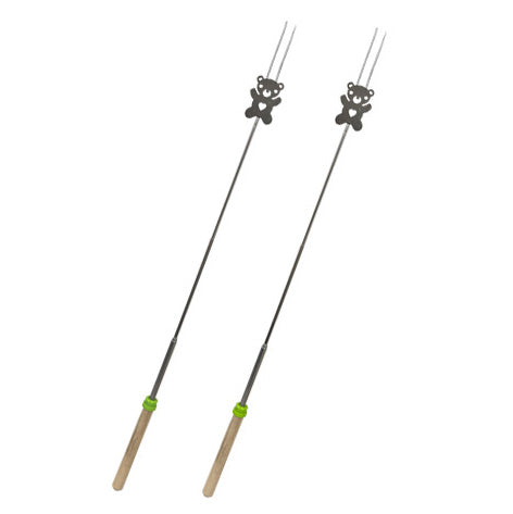 S'mores Bears, 2-Pack Roasting Forks