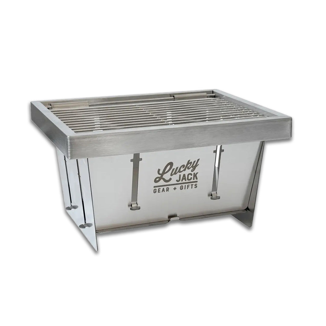 Solo Pack Flat-Pack Camp Grill