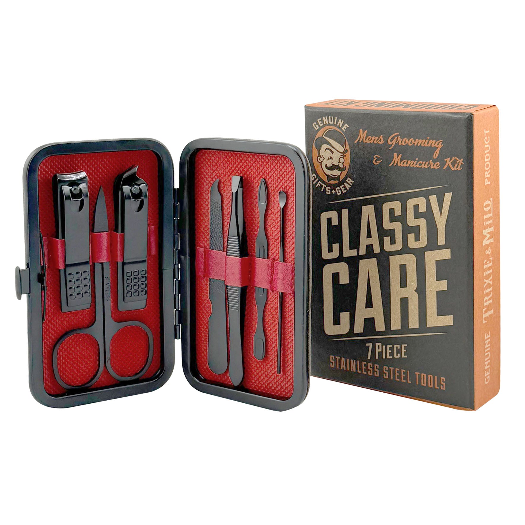 "Classy Care" 7 Piece Manicure Kit
