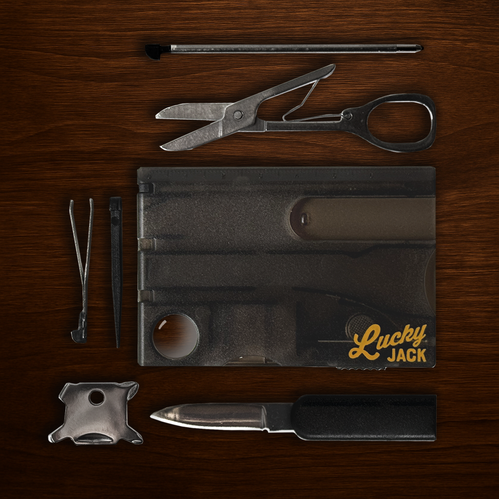 Mini Wallet Multi-Tool Set