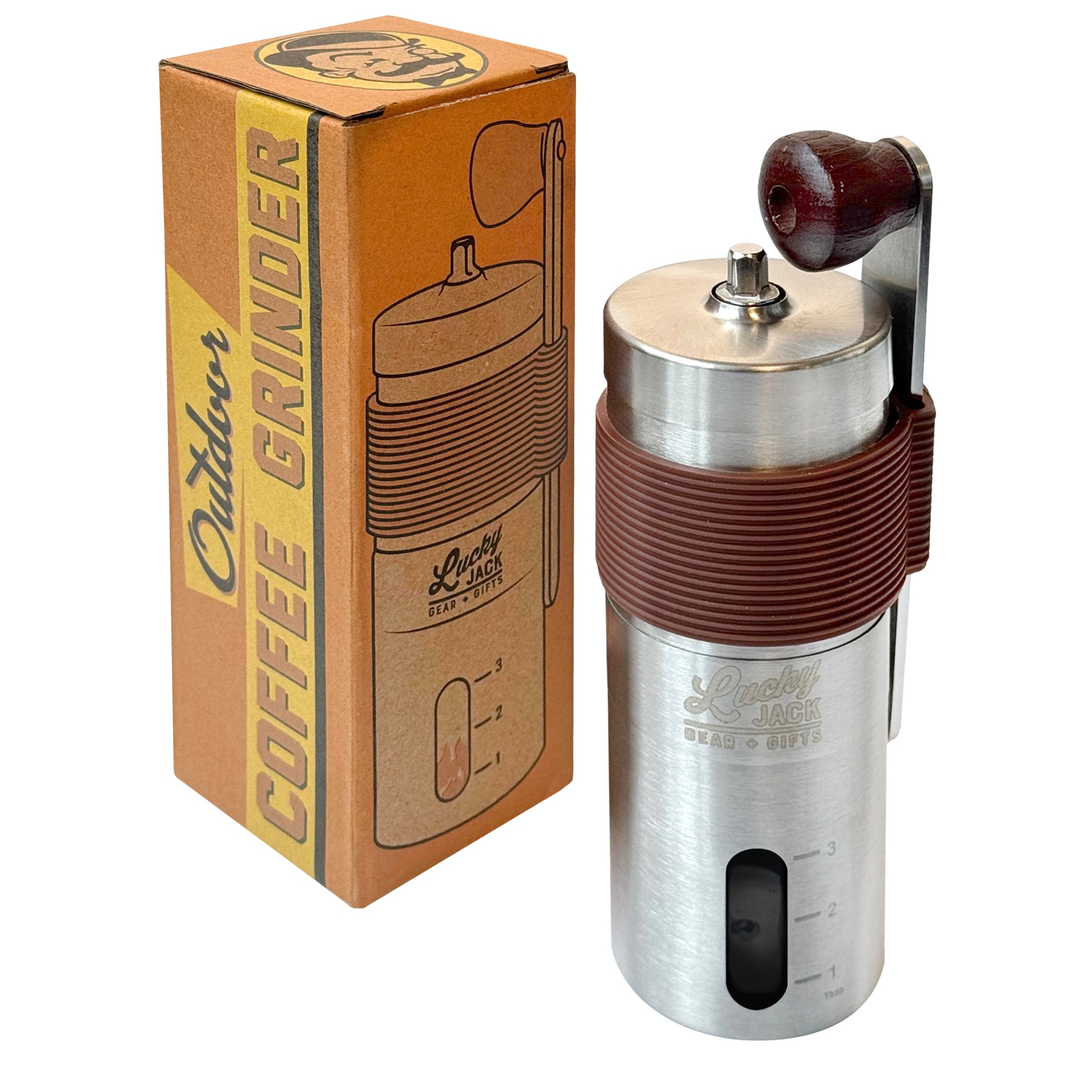Outdoor Stainless Steel Coffee Grinder