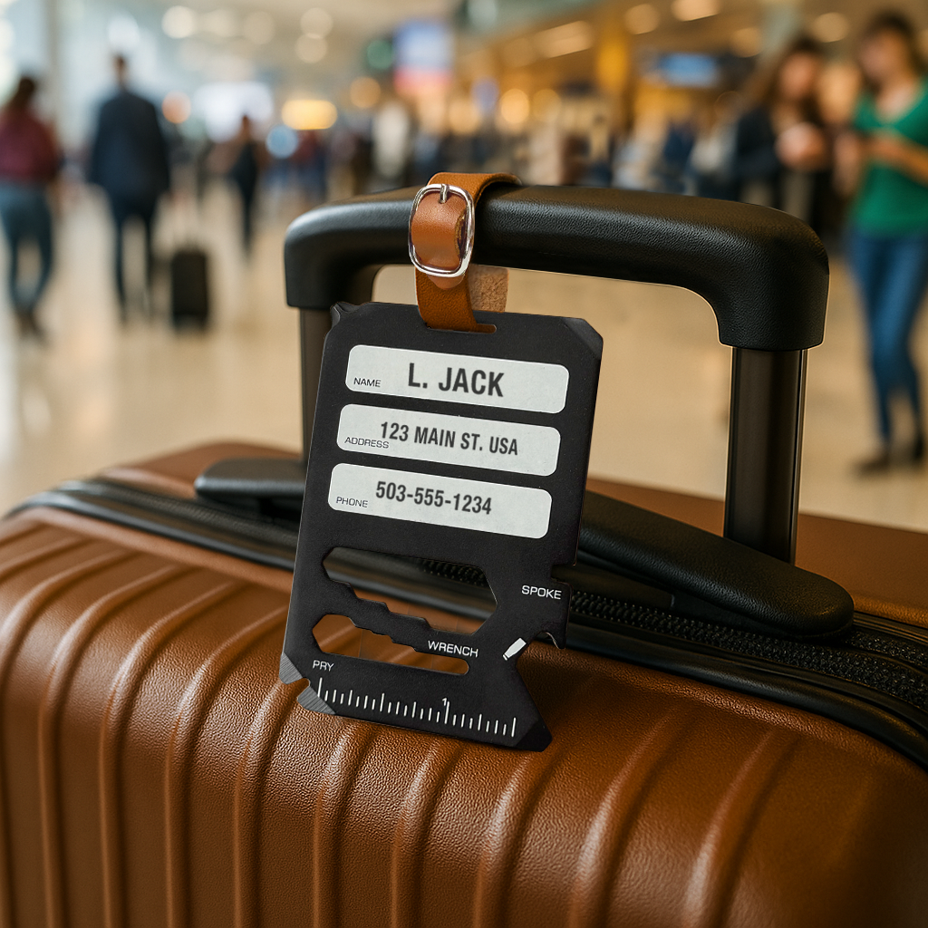 Tag-Tool Luggage Tag Multi-Tool