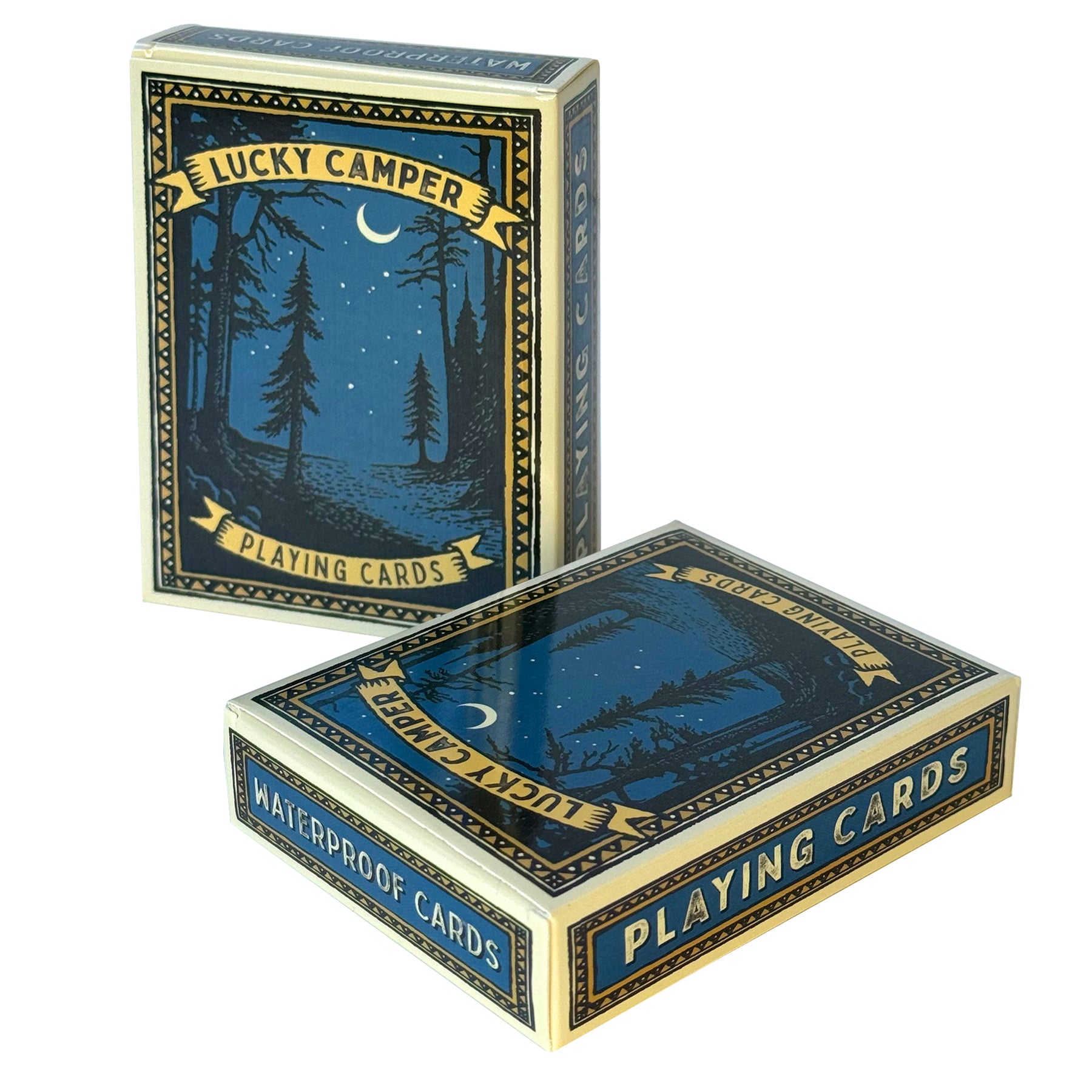 "Lucky Camper" Waterproof Playing Cards