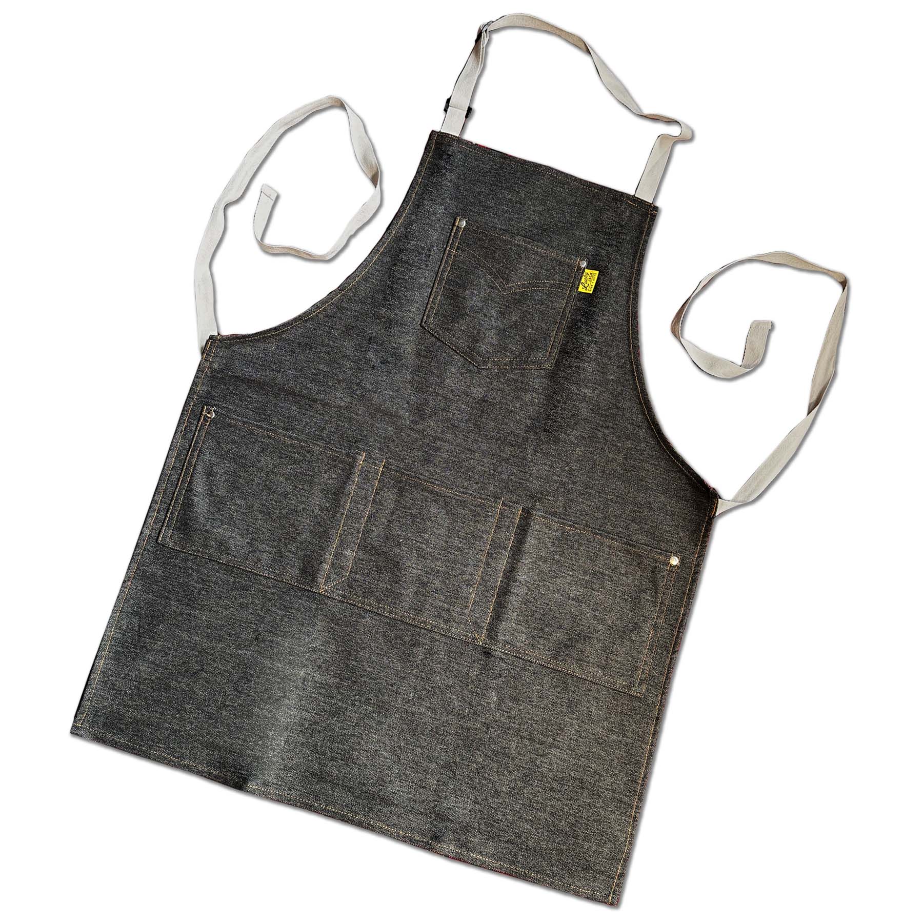 Workman's Black Denim Work Apron