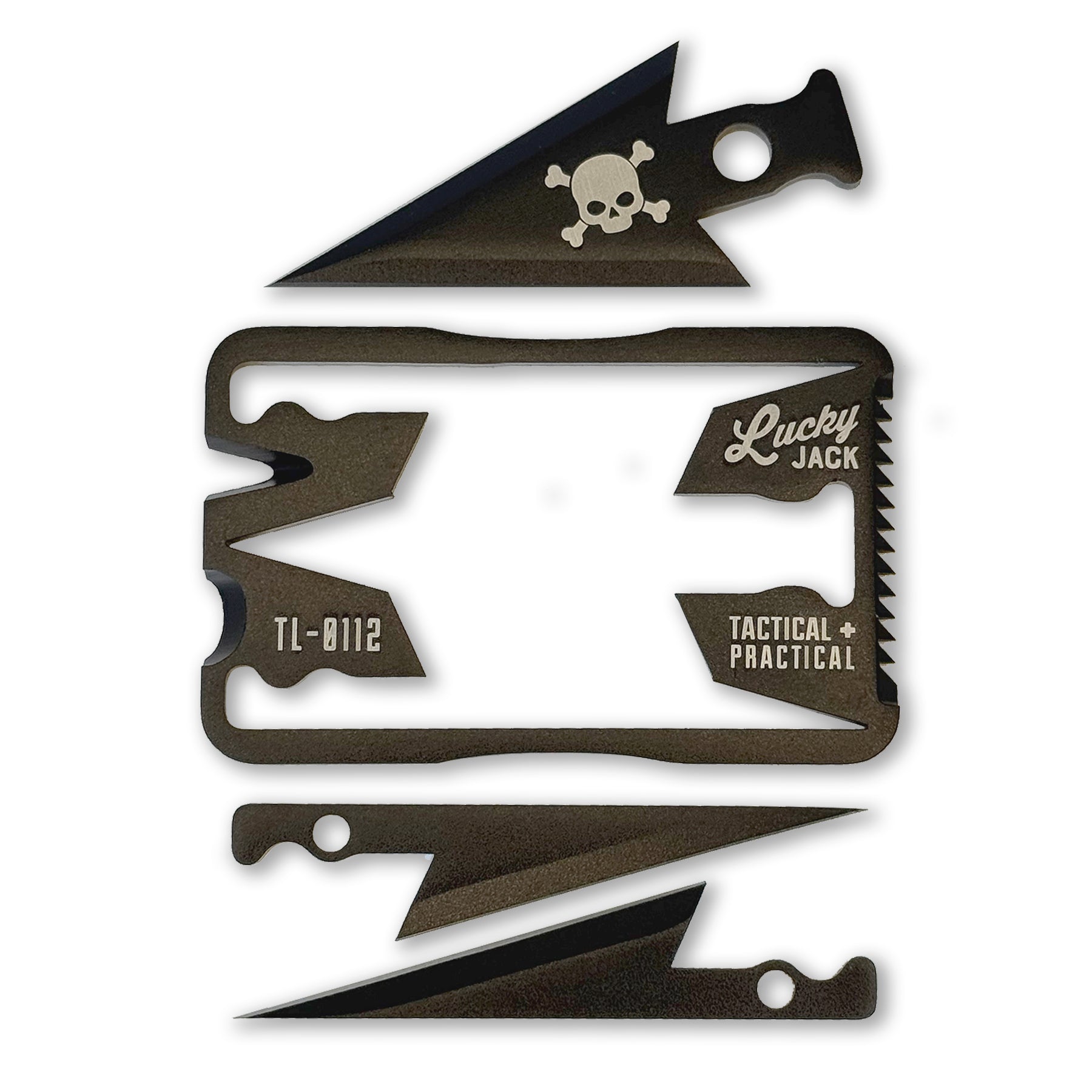 The Talon Wallet Multi-Tool Card
