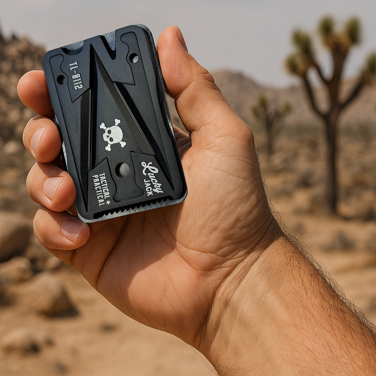 The Talon Wallet Multi-Tool Card