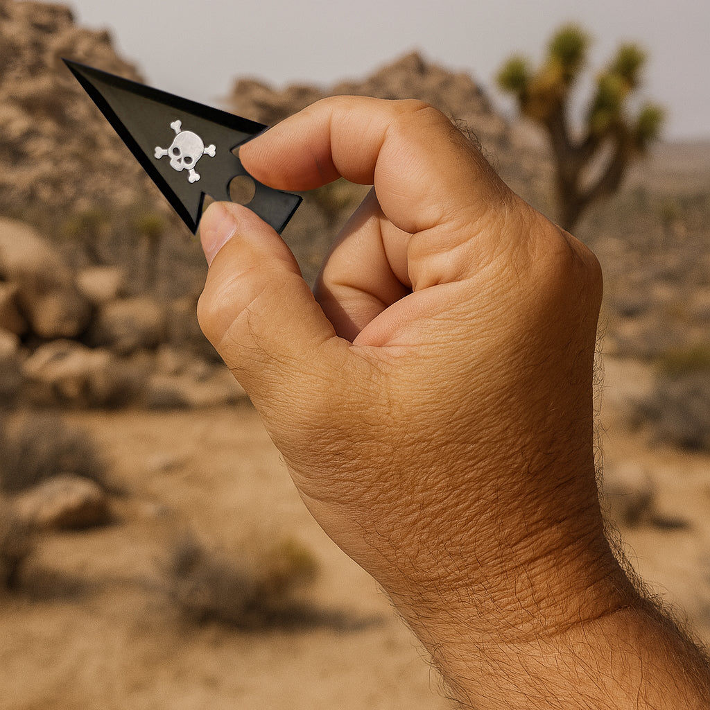 The Talon Wallet Multi-Tool Card