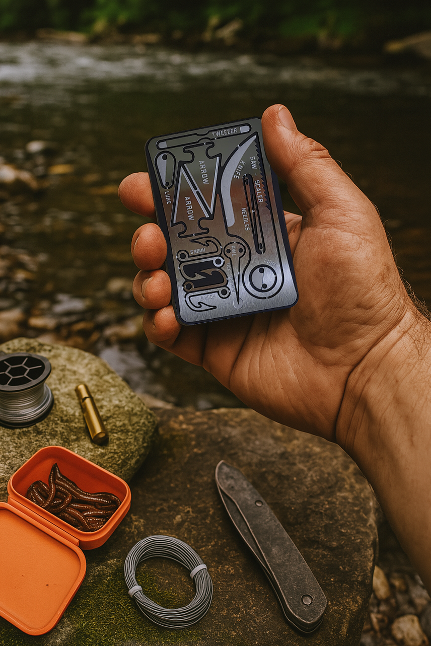Wild Card Wallet Multi-Tool