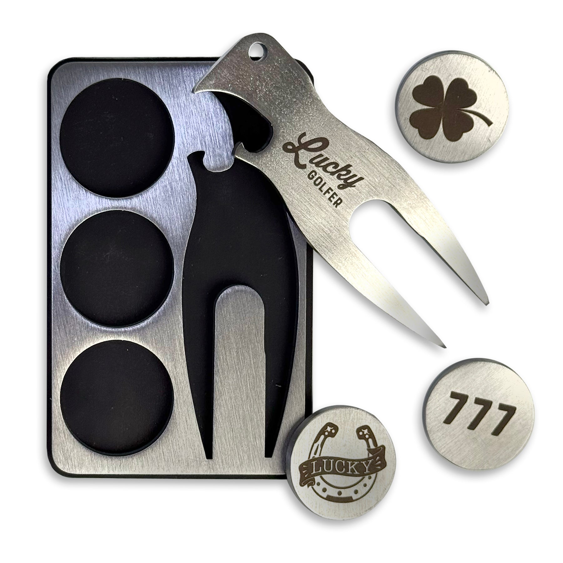 Lucky Golfer Card