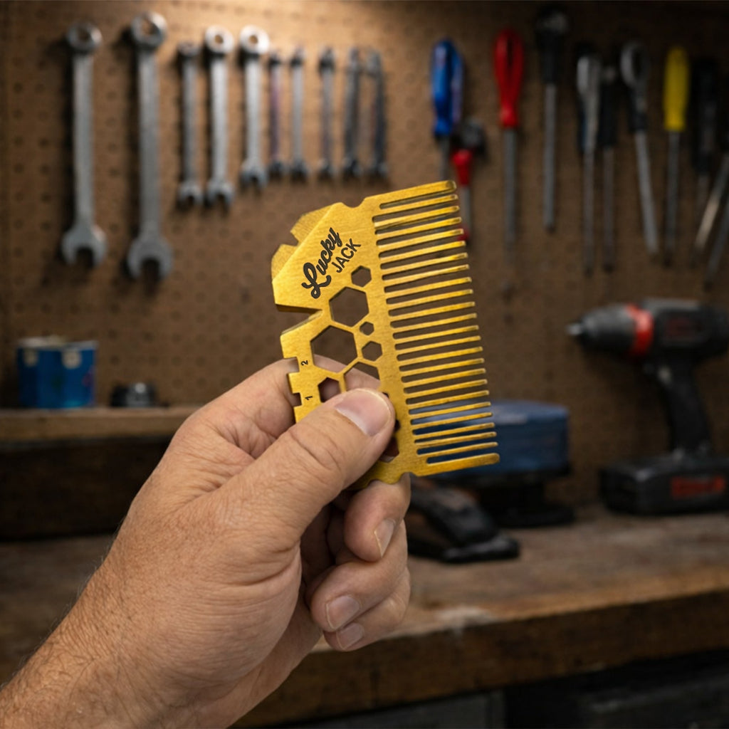 Jack Comb Adventure Card Multi-tool