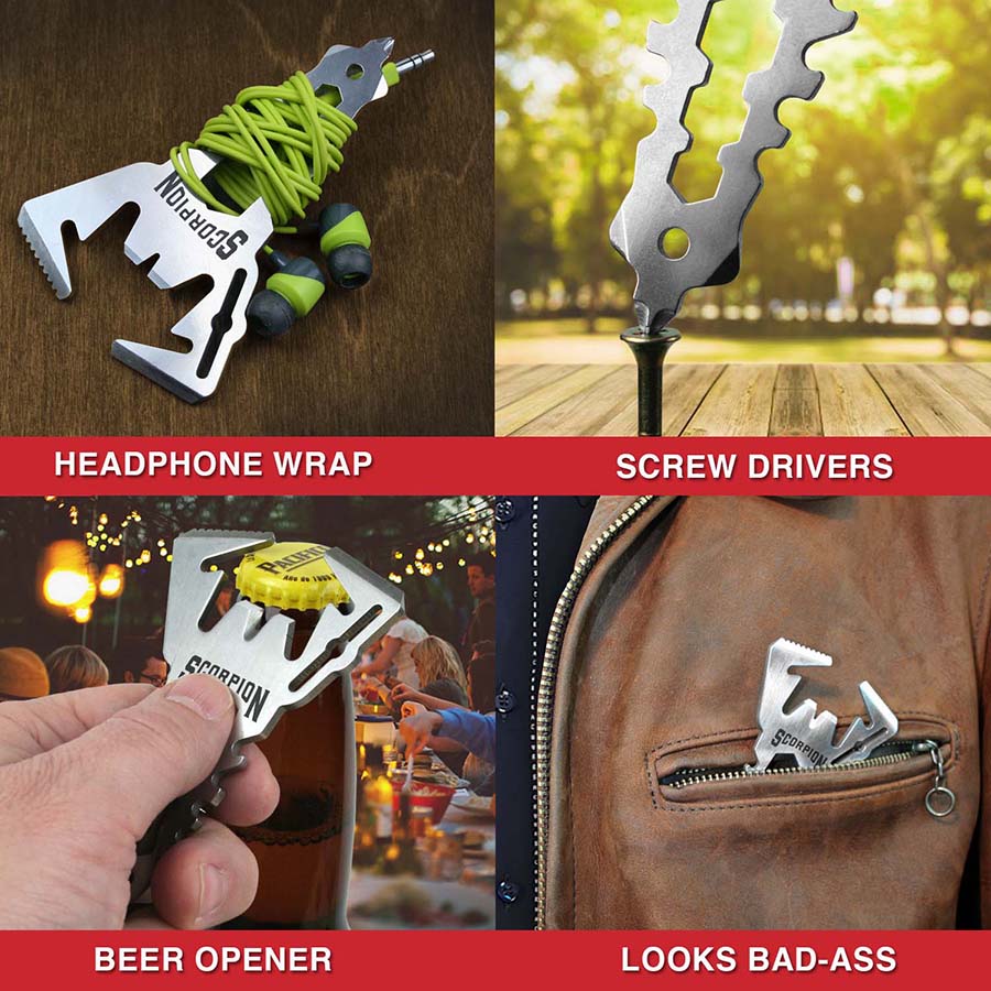 The Scorpion Multi-tool