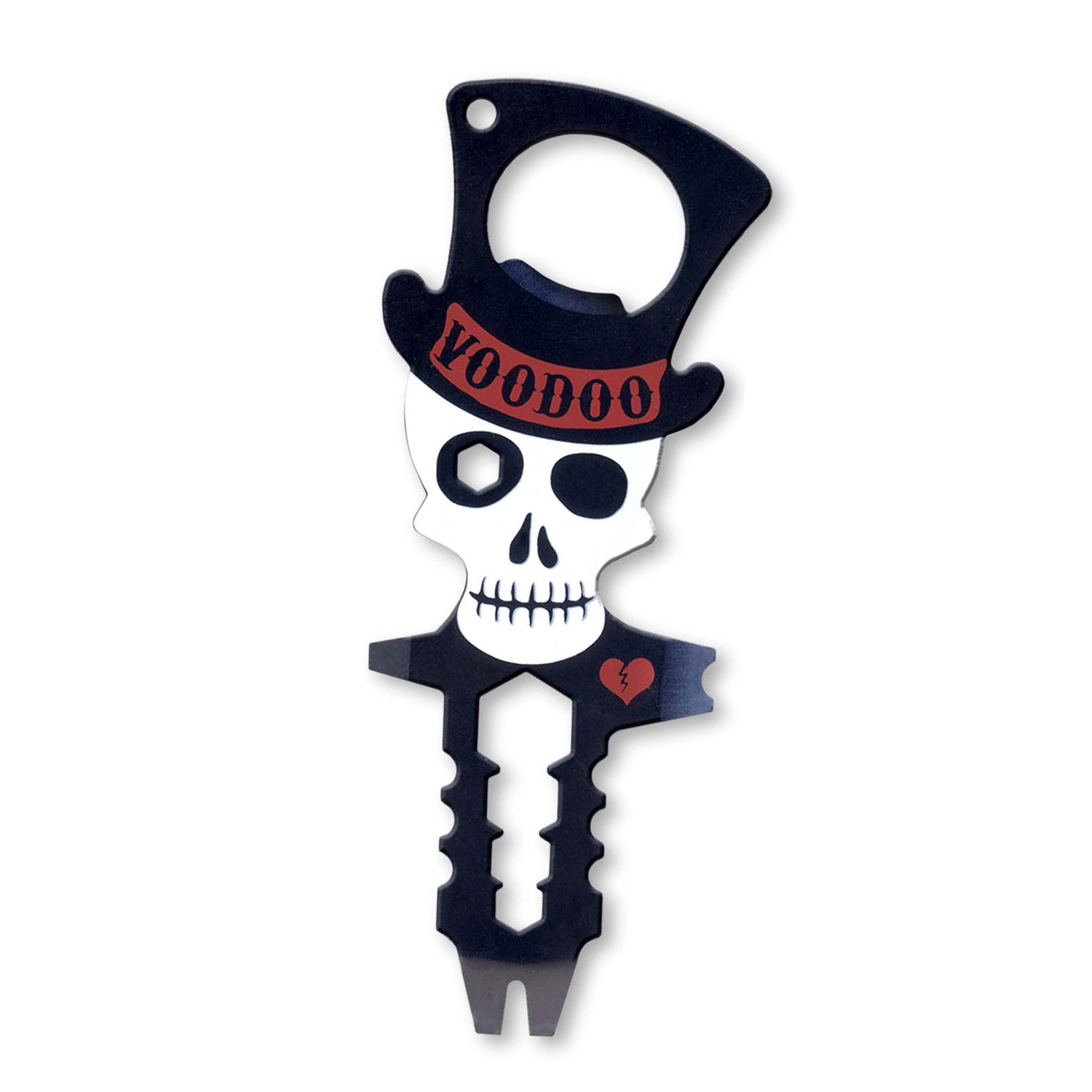 Voodoo Doll Pry Bar Bottle Opener