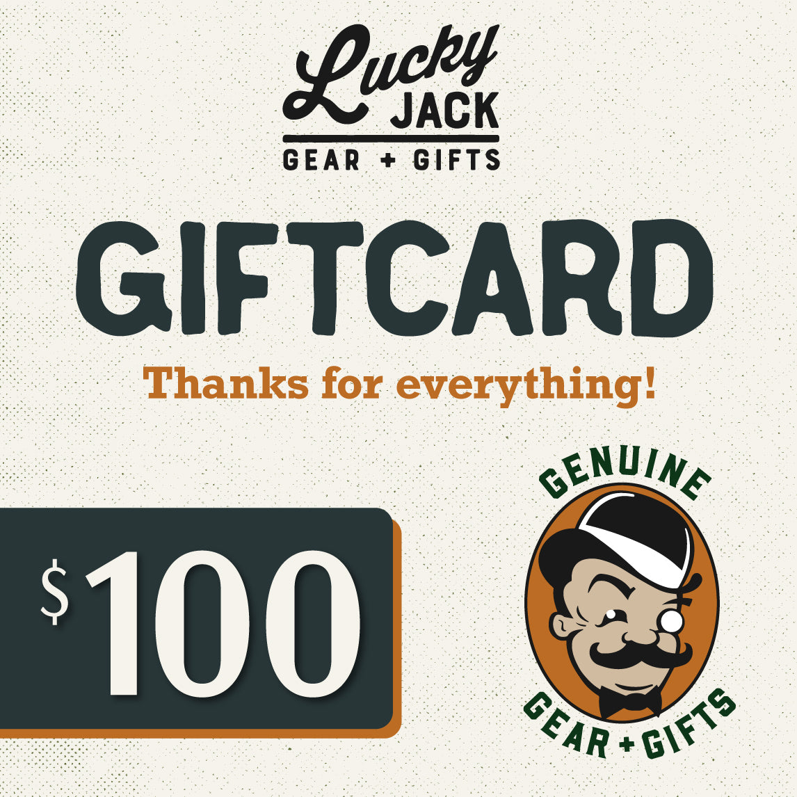 Gift Card $100