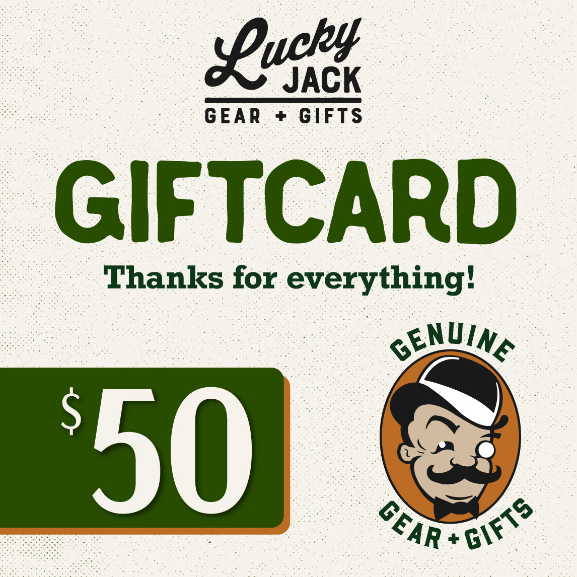 Gift Card $50