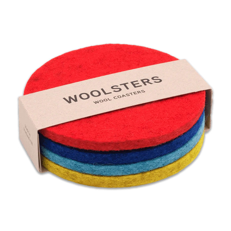Woolly Made Merino Wool Coasters