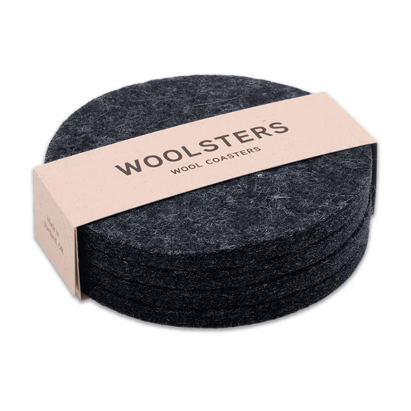 Woolly Made Merino Wool Coasters