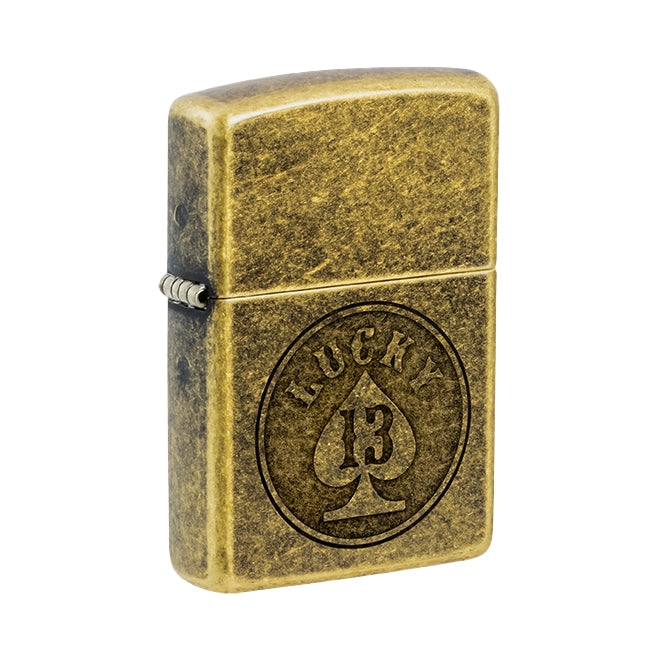 Zippo Windproof Lighter – Lucky 13