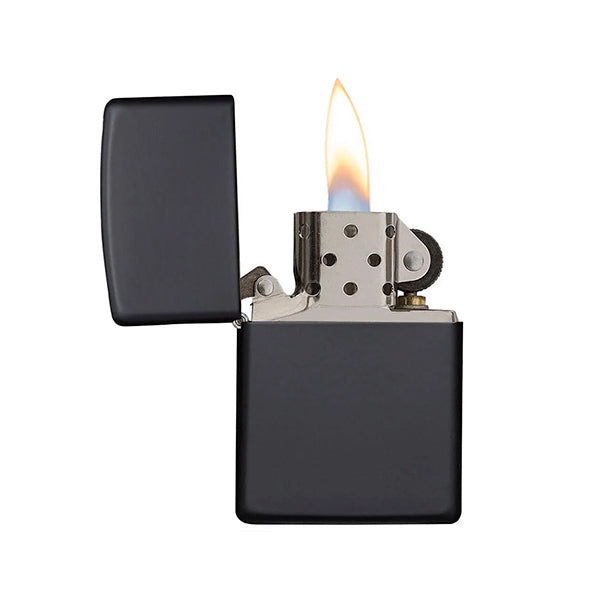 Zippo Windproof Lighter – Classic Black Matte