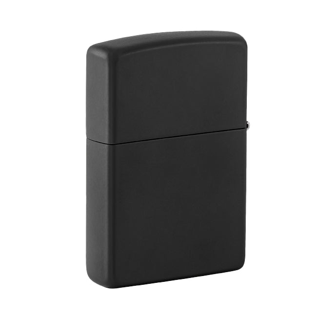 Zippo Windproof Lighter – Classic Black Matte