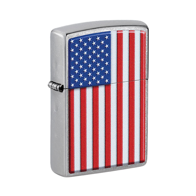 Zippo Windproof Lighter – Patriotic
