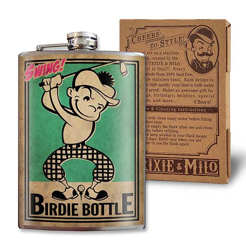 Flask: Birdie Bottle