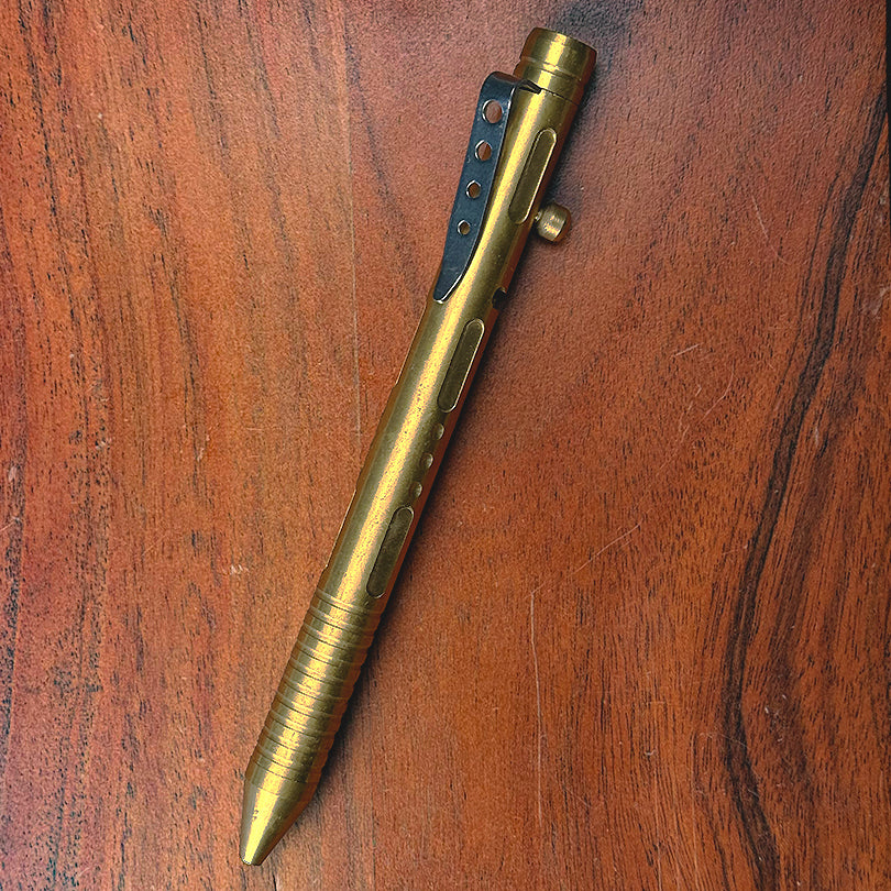 Bolt Ranger Brass Pen