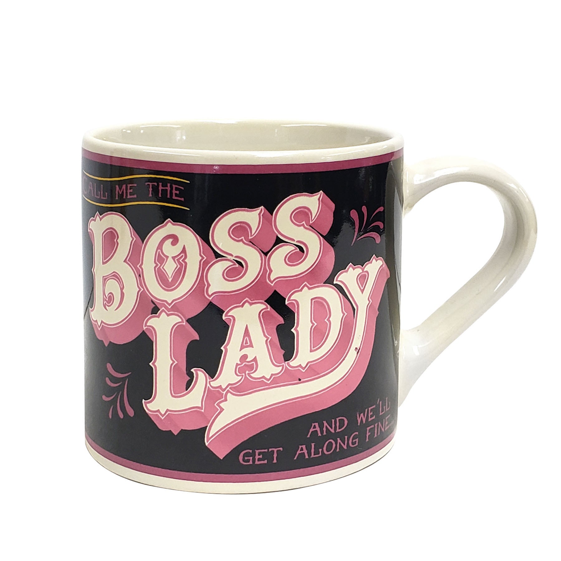 Coffee Mug – Boss Lady